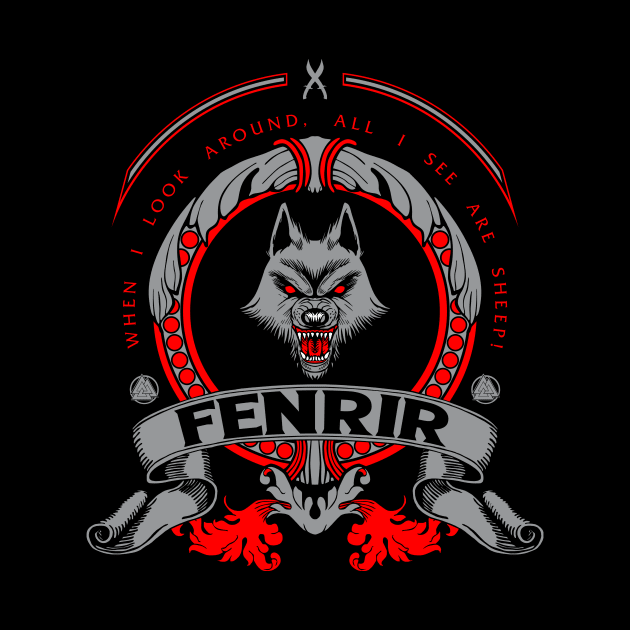 FENRIR - LIMITED EDITION by DaniLifestyle