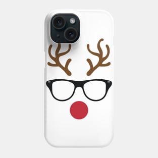 Rudolf Face Phone Case