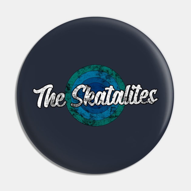 Vintage The Skatalites Pin by Win 100