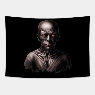 reptilian humanoid Tapestry