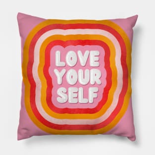 LOVE YOURSELF Pillow