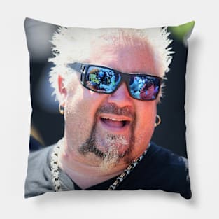 Guy Fieri Mask Pillow