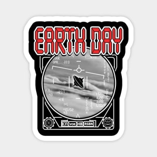 Alien Earth Day Magnet