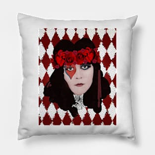 Queen of Hearts Pillow