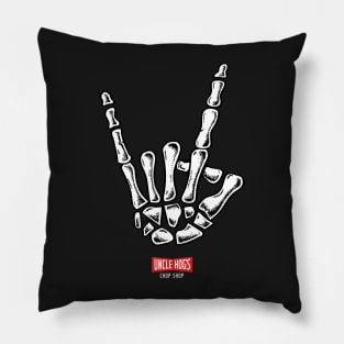 Rock fingers - Uncle Hog Pillow