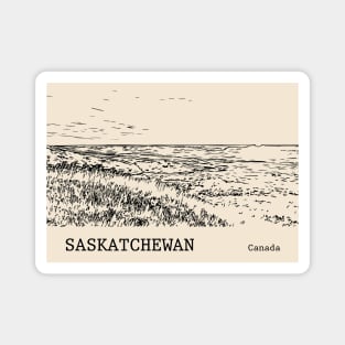 Saskatchewan Canada Magnet