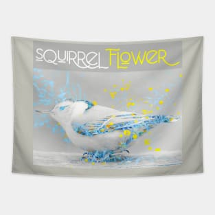 SQUIRREL FLOWER Tapestry