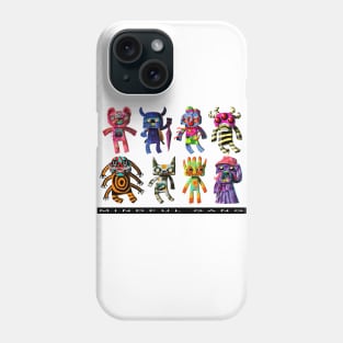 mindful gang gang gang Phone Case