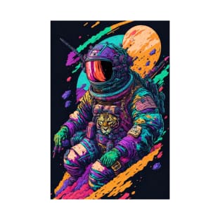 space explorer t-shirt design T-Shirt