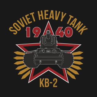 Soviet KV-2 heavy tank T-Shirt