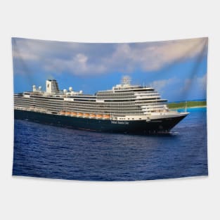 Nieuw Statendam in Half Moon Cay Tapestry