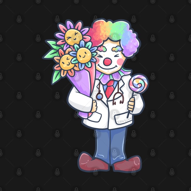 Doctor Clown Childrens Hospital Gift by fansinn