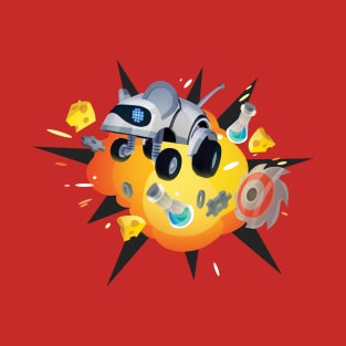 MouseBot Explosion T-Shirt