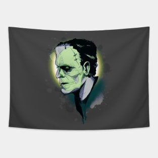 FrankenSkull Tapestry