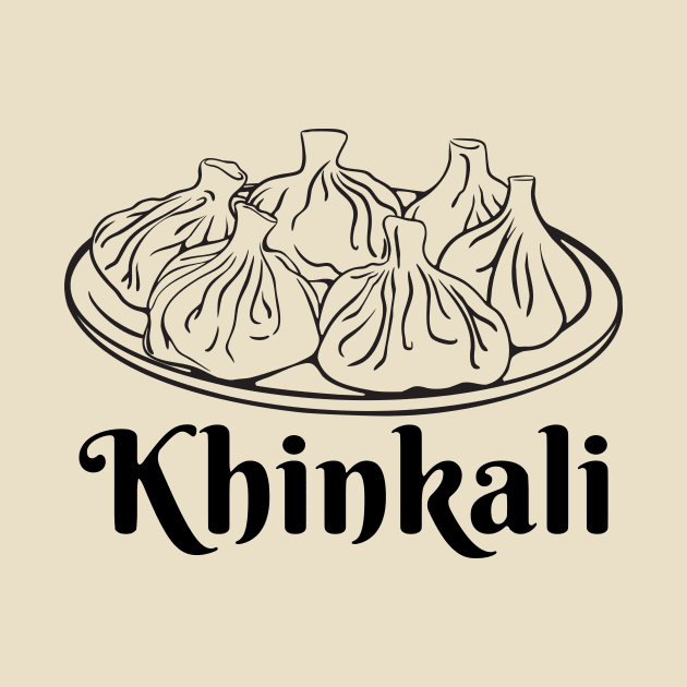 Georgian dish khinkali by MashaVed