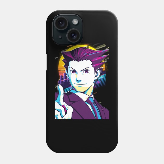 Ace Attorney Phone Case by 80sRetro