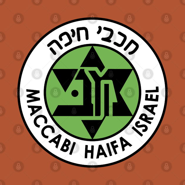 Maccabi Haifa FC by Dump.C