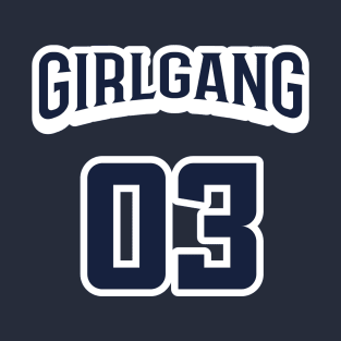 Girl Gang Jersey T-Shirt