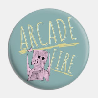 Arcade Fire Pin