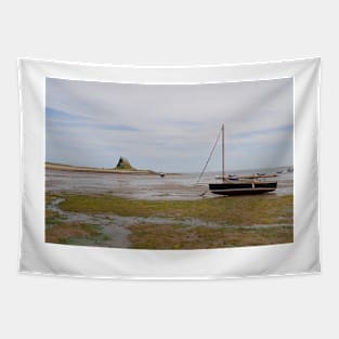 Holy Island Of Lindisfarne Tapestry