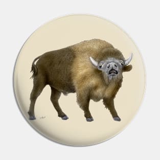 American Bison Pin