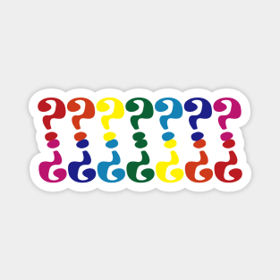 Question Rainbow Magnet