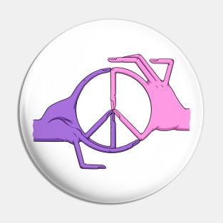 Peace of Peace Pin