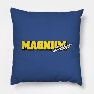 Tamiya Magnum Saber Sticker Logo Design Pillow