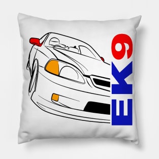 Honda Civic EK9 Pillow