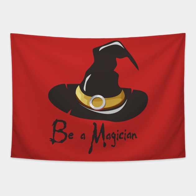 Magician Hat Tapestry by Hat_ers