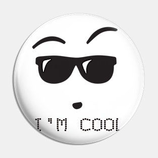 I'm cool Pin