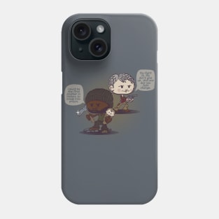 Talking Heads: Tyreese Carol Judith Phone Case