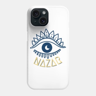 Evil Eye - Ornate Nazar Phone Case