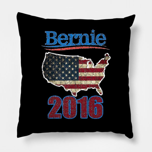 bernie sanders president 2016 Pillow by DESIGNBOOK