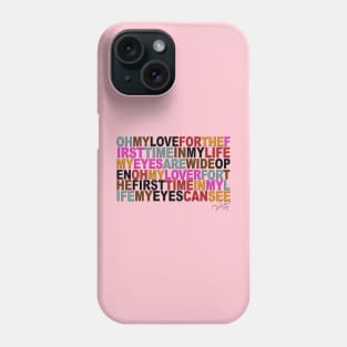 John Lennon Oh My Love Phone Case