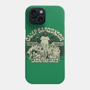 Camp Sasquatch Lacamas Lake 1973 Phone Case