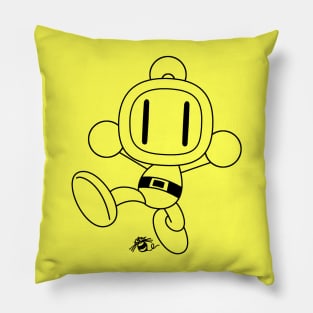 Bomba-Boy Pillow