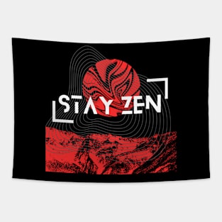 Stay Zen Tapestry