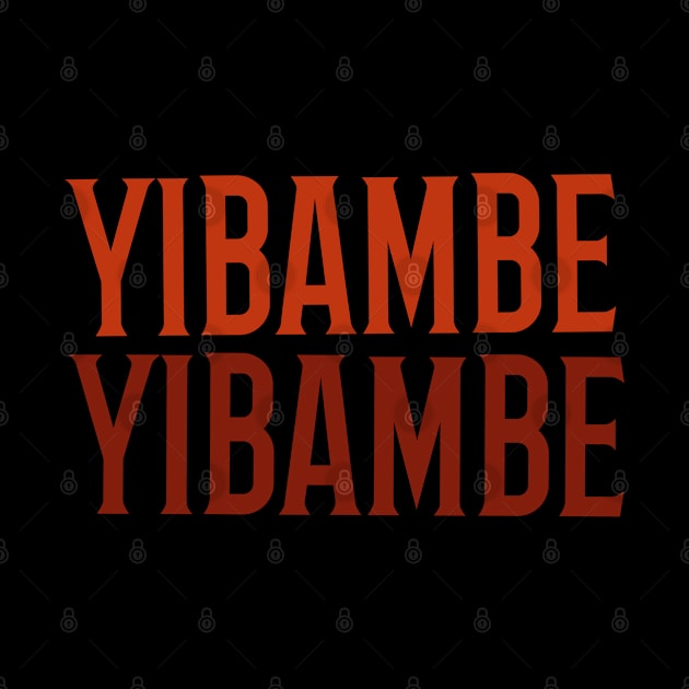 Yibambe, Yibambe by MzM2U