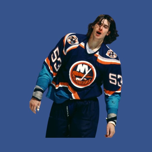 Zdeno Chara, Islanders by EverydayIsles