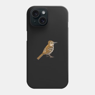 Brown Thrasher Phone Case