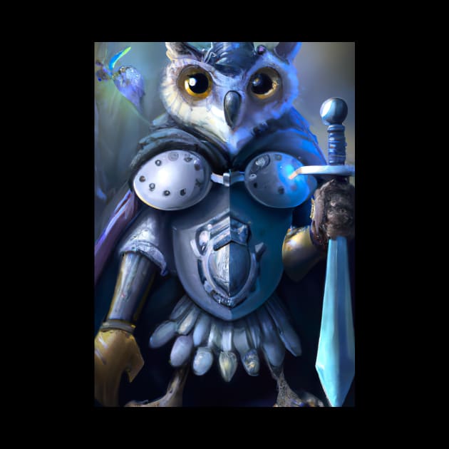 Knight Owl by maxcode