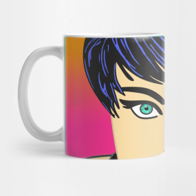 Pop Art Digital Art Mugs Teepublic