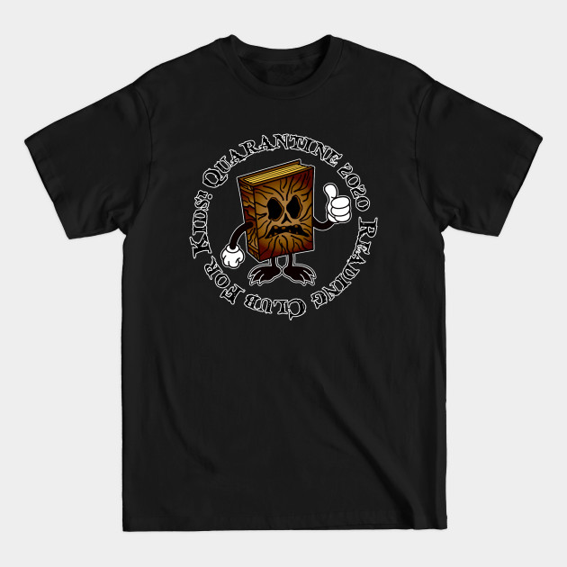 Disover Quarantine 2020 Reading Club - Necronomicon - T-Shirt