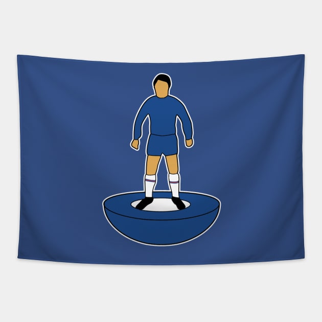 Chelsea Table Footballer Tapestry by Confusion101