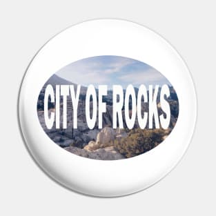 City of Rocks National Reserve Idaho Pin