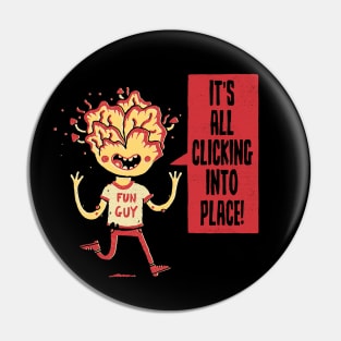 Fun Guy Pin