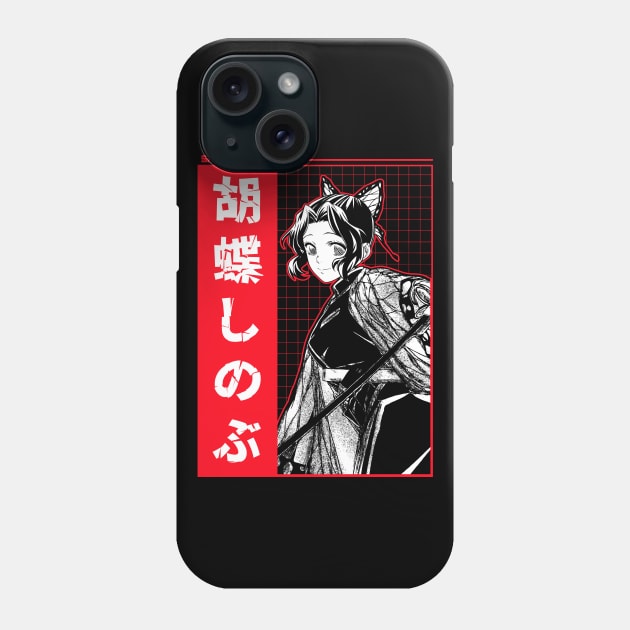 Shinobu Kocho 7 Phone Case by Mrwaifu