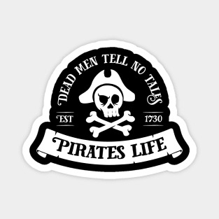 Pirates Life Magnet