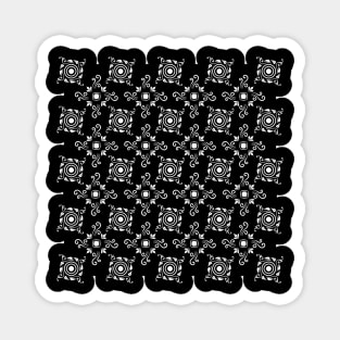 Floral Motif 01 Magnet